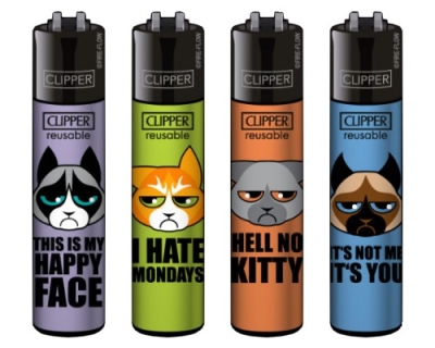 clipper-feuerzeuge-set-angry-cats